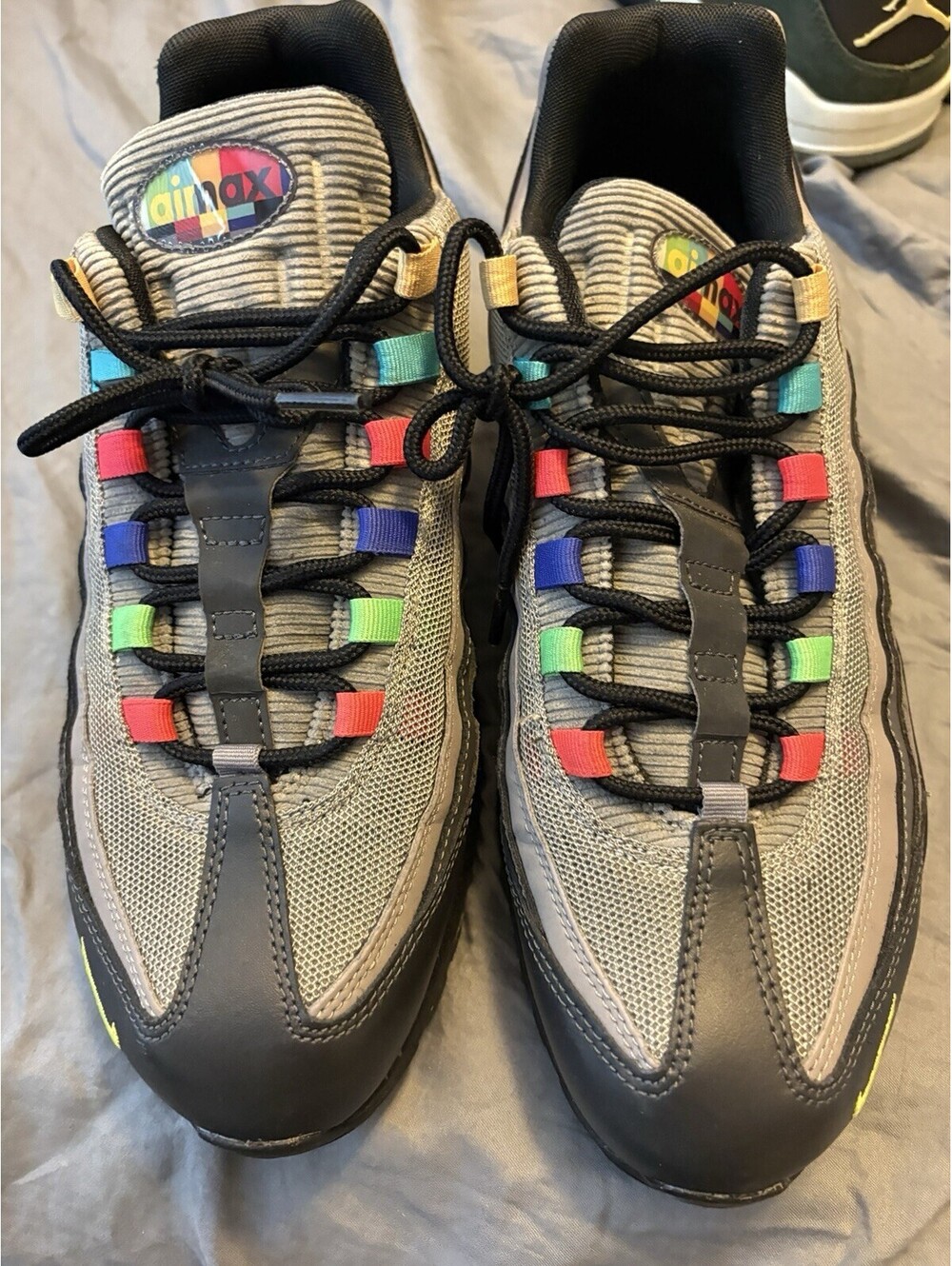 Nike Air Max 95 Shoes Mens Size 11 Gray Evolution of Icons Sneakers CW6575-001